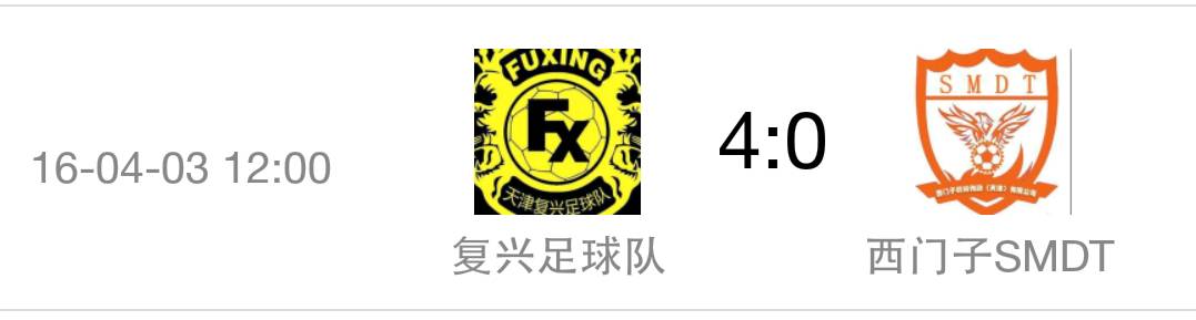 红桥·瑞景老朋友业余足球春季联赛-第四轮战报