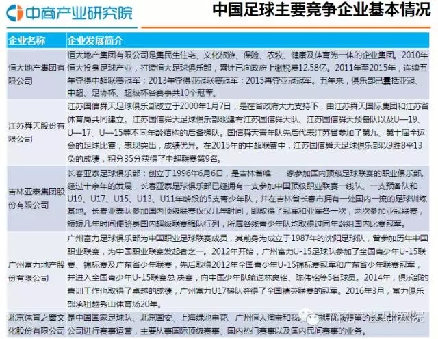 中国足球产业发展报告,中国足球行业未来发展趋势