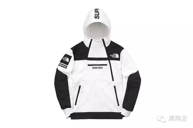 supremethenorthface联名冲锋衣,潮牌supreme为什么很土