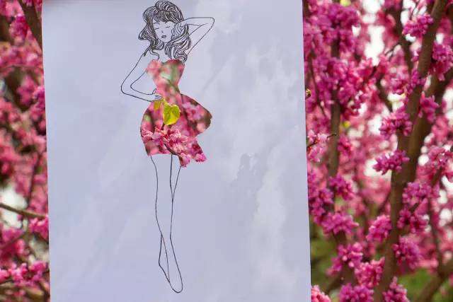 工大春天有多美，穿上就知道