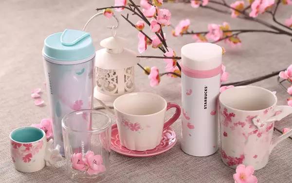 星巴克马克樱花杯最新款,2017星巴克樱花杯系列