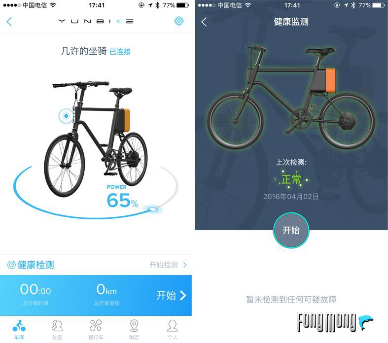 云马智行车c1评测,云马智行车