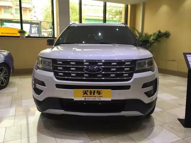 2020款福特探险者配置说明书,福特探险者美规