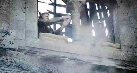 军事战斗手势,大写的懵字