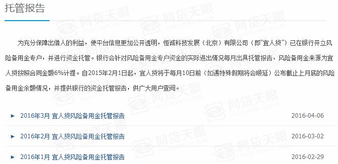 宜人贷总体排名,宜人贷理财安全可靠吗