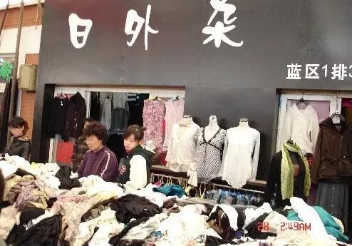 天津外贸服装一览表,天津有哪些服装批发市场