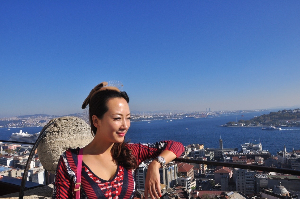 美女旅行家深入土耳其之旅！