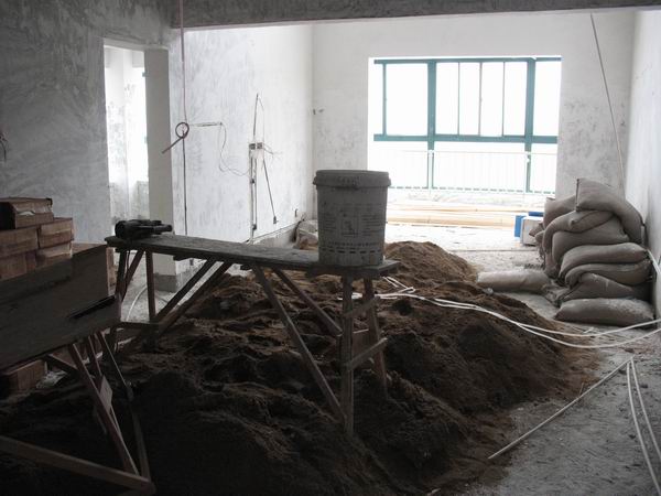 如何快速计算水泥沙子砖的用量,铺地板砖水泥沙子用量怎么计算