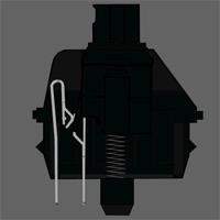 薄膜键盘的手感和哪种轴更相近,机械键盘比薄膜键盘更容易出故障