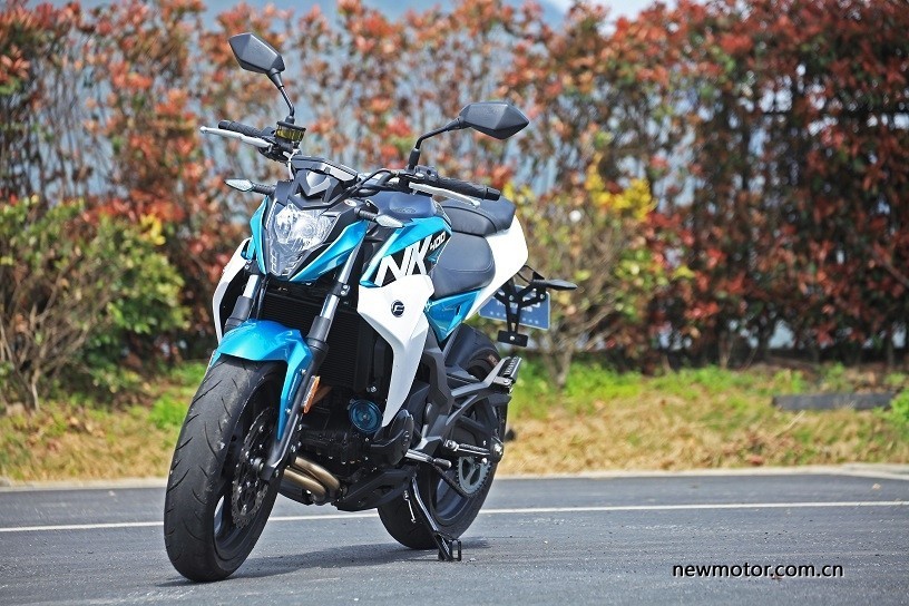 春风400nk实测最高时速是多少,春风400nk详细测评