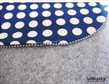 布艺包包制作教程,旧物改造手工帆布包制作