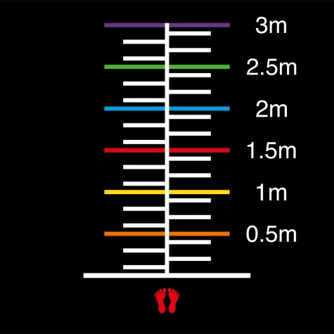 不要小看幼儿园的知识,幼儿园地面标志图