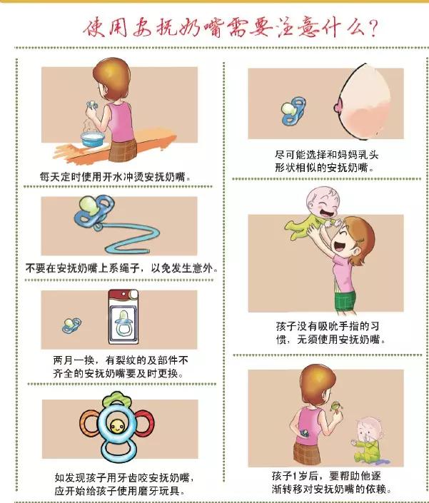 安抚奶嘴到底该不该用新生儿,安抚奶嘴到底该不该用贝肽斯