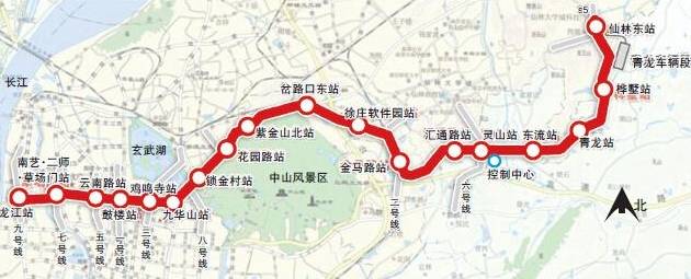 南京地铁17号线详细地铁站点图,南京地铁10号线最新站点线路图