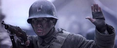 军事战斗手势,大写的懵字