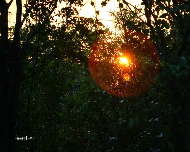 三亚最美的夕阳日落,夕阳的落下