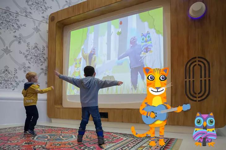 爱丽丝梦游仙境艺术中心,爱丽丝梦游仙境美术场景