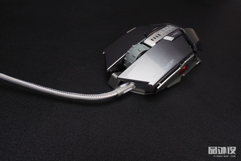 狼派鼠标拆解,狼派不朽鼠标