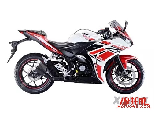 新感觉RZ35摩托车似曾相识~强势来袭