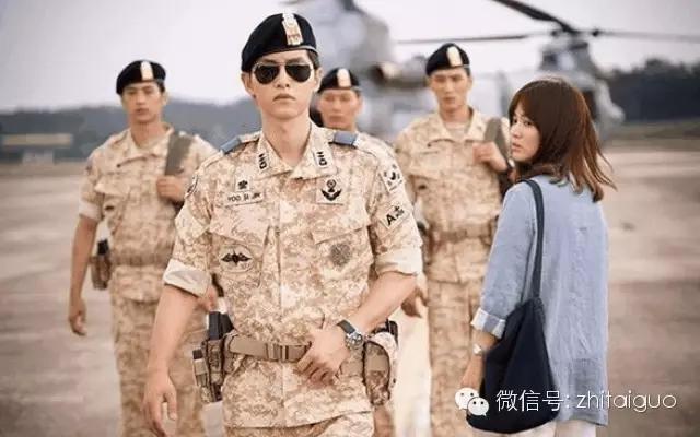 太阳的后裔每个人都很好看,各国版太阳的后裔对比