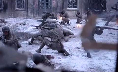 军事战斗手势,大写的懵字