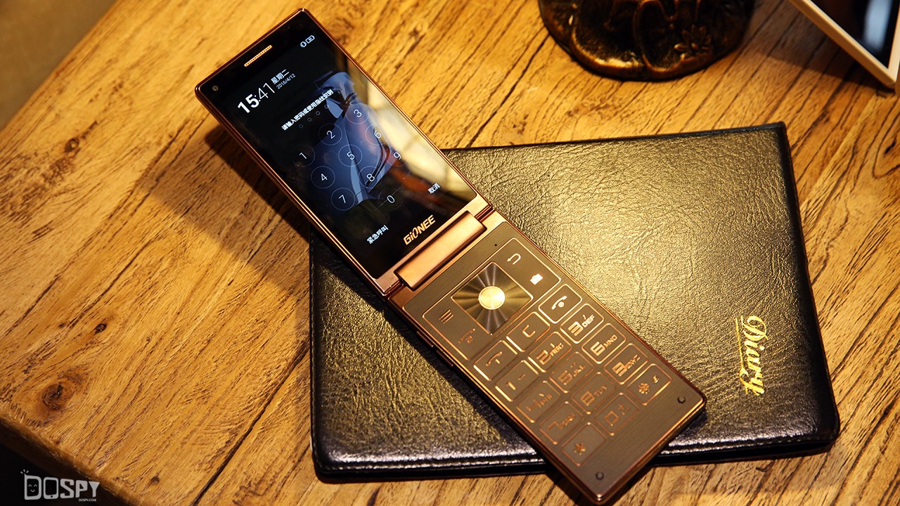 商务的外表商务的芯金立天鉴W909翻盖旗舰手机评测