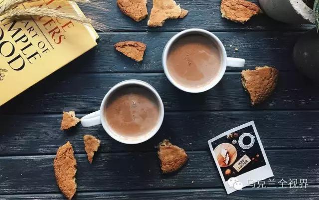 天气热了，小资生活得开始了！乌克兰基辅最美味可可！