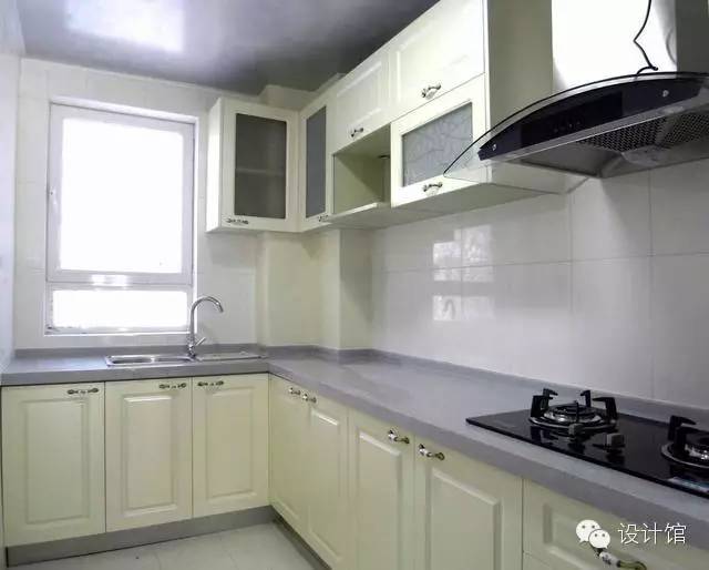 l型橱柜怎么设计才实用,实用美观橱柜拉手