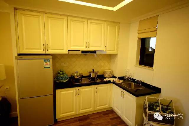 l型橱柜怎么设计才实用,实用美观橱柜拉手