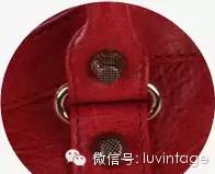 中古balenciaga机车包,黑银classic机车包