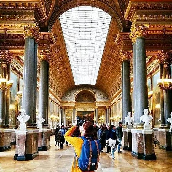 双肩包时髦背法,双肩包省钱