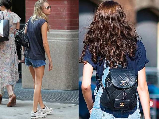 双肩包推荐小众高级感平价百搭,双肩包推荐好看又超实用