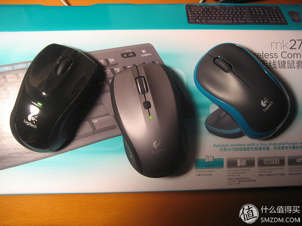 罗技mk275无线键鼠套装的使用教程,樱桃dw2300和罗技mk275