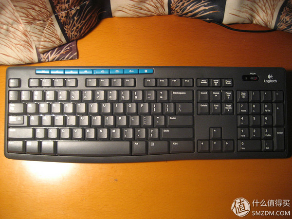 罗技mk275无线键鼠套装的使用教程,樱桃dw2300和罗技mk275