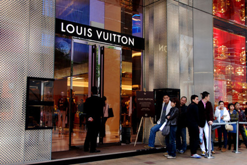 到这些地方可以买到LV的正品！