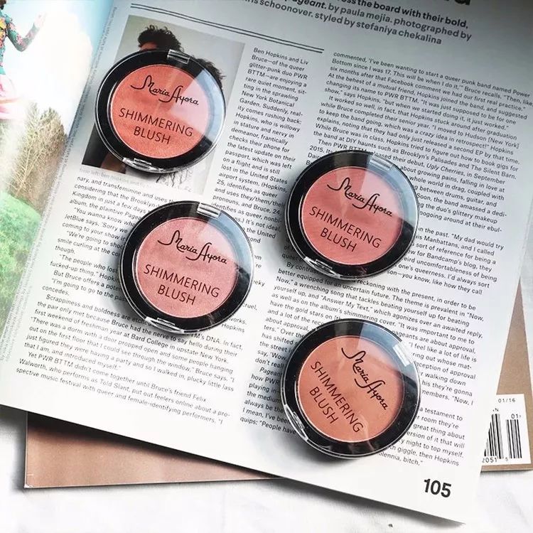 持久度最好的平价腮红,推荐几块好看且百搭的腮红