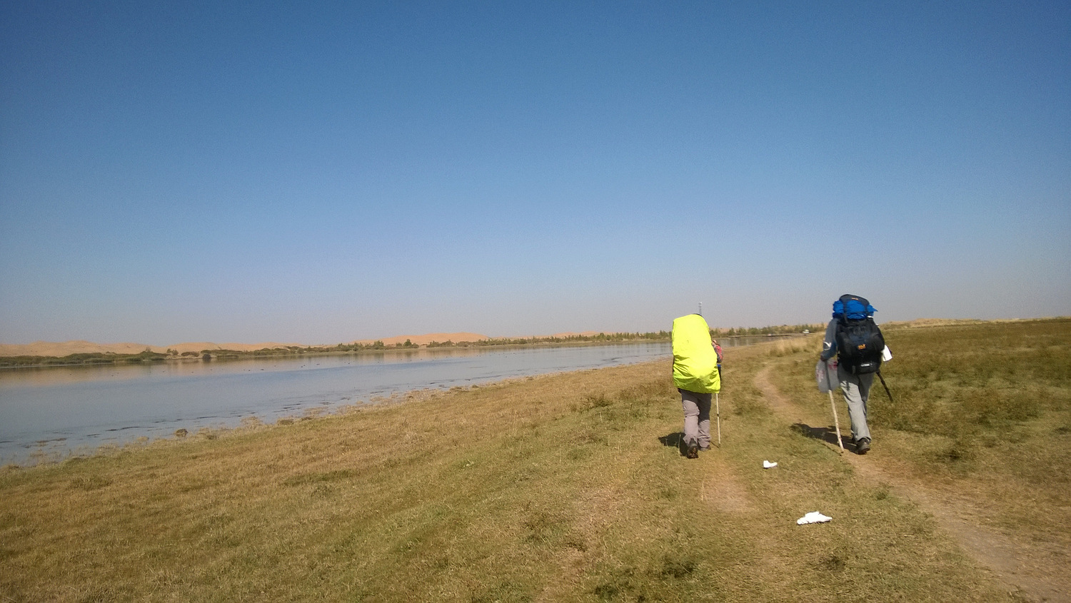 库布齐沙漠穿越之旅,库布齐沙漠西线穿越攻略