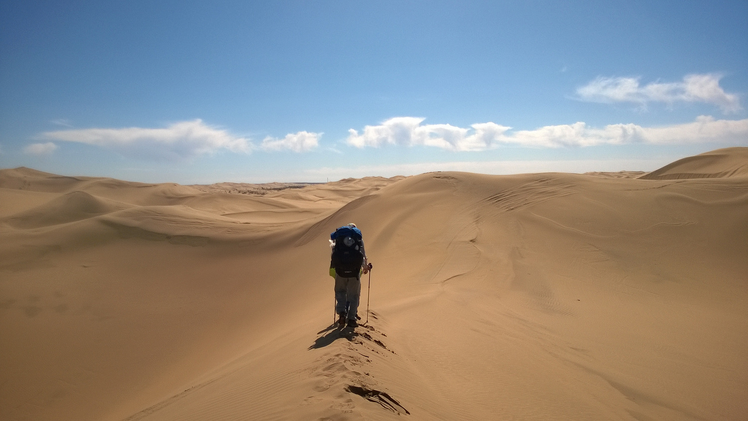 库布齐沙漠穿越之旅,库布齐沙漠西线穿越攻略