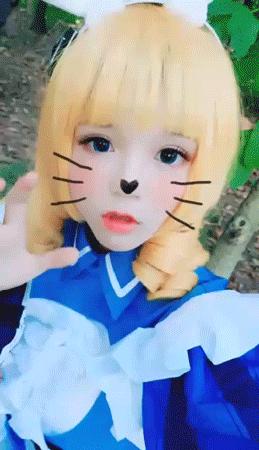 妲己cosplay爱丽丝,cosplay妲己爱丽丝梦游仙境