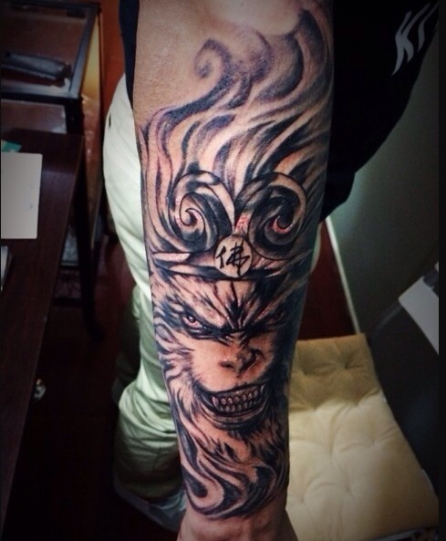 球可以输武功不能输,国足十大纹身图案