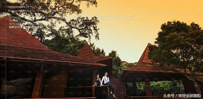 国内旅拍浪漫婚纱照取景地_咪呀旅拍婚纱摄影