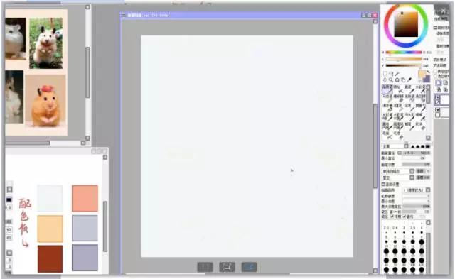 两笔就能画的简简单单的小仓鼠,怎么才能很好的画出小仓鼠
