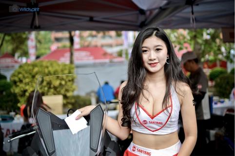 南台车展【SOL/ASTONE/THH】多款彩绘头盔亮相