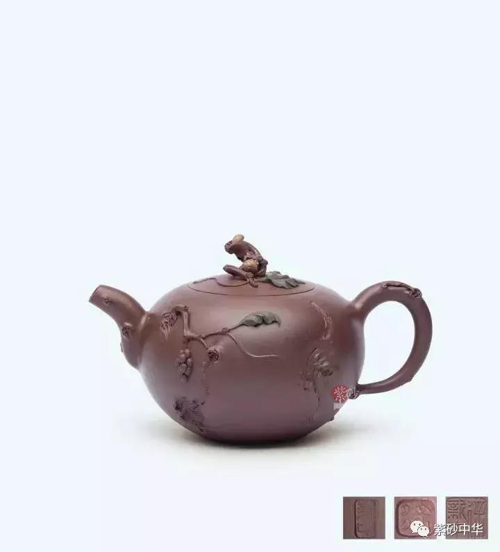 紫韵茗香,2019紫砂拍卖专场