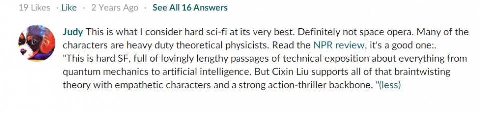 三体一书的细节,国外怎么评价三体小说