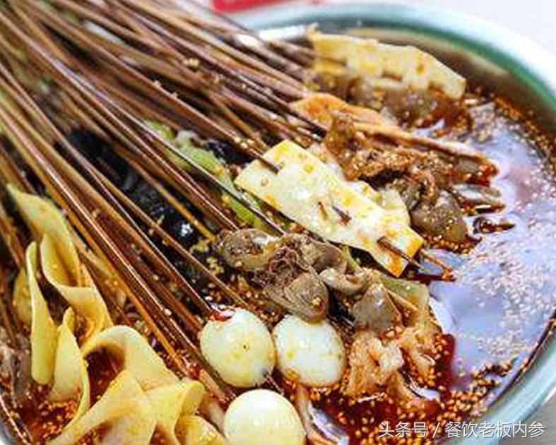 串串麻辣烫冒菜,串串冒菜麻辣烫生意