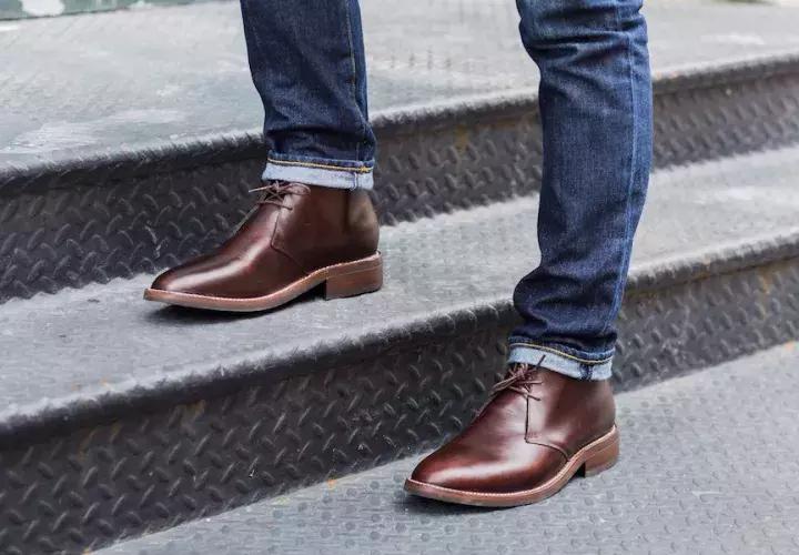 穿了这么多年凉鞋你真的穿对了吗,沙漠靴和马丁靴的区别