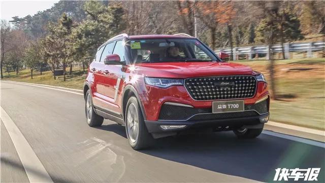 二手众泰t700试驾,众泰t700美女试驾视频