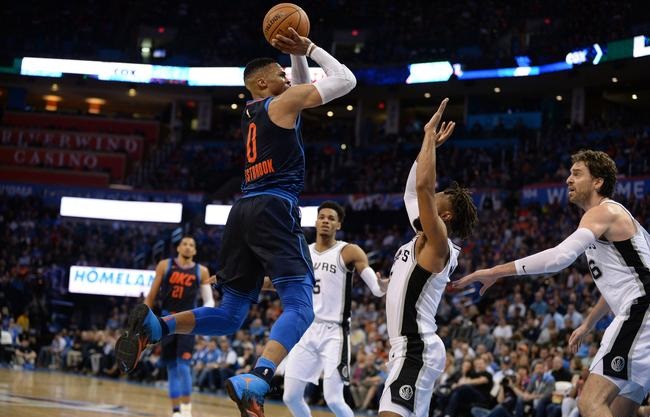 乔治在雷霆和威少末节25分逆转,威少带队被雷霆大逆转