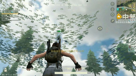 荒野行动外挂30杀,荒野行动遇到遁地挂